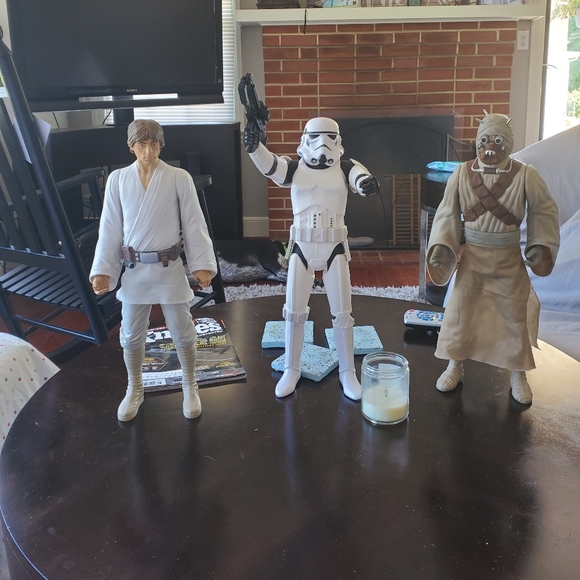 STAR WARS ACTION FIGURES - Picture 9 of 9